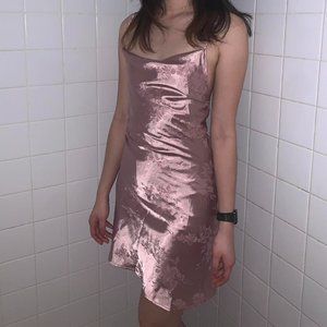 SHEIN Women's Pink Dress